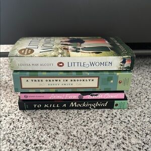 Classic Literature Book Set